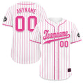 Custom Stripe Fashion Personalized Authentic Baseball Jersey BSBJ01-E025078-7