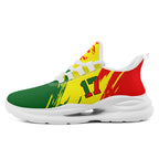 Custom 2026 World Cup Portugal Sneakers DIY Country Flag Running Shoes Lightweight Sport Shoes Gift for Football Fans Personalized Team Name and Logo FN079-F023086-2