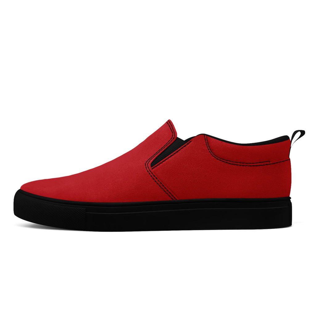 Custom Canvas Sneakers Personalized Slip On Shoes FN071-E028030-4