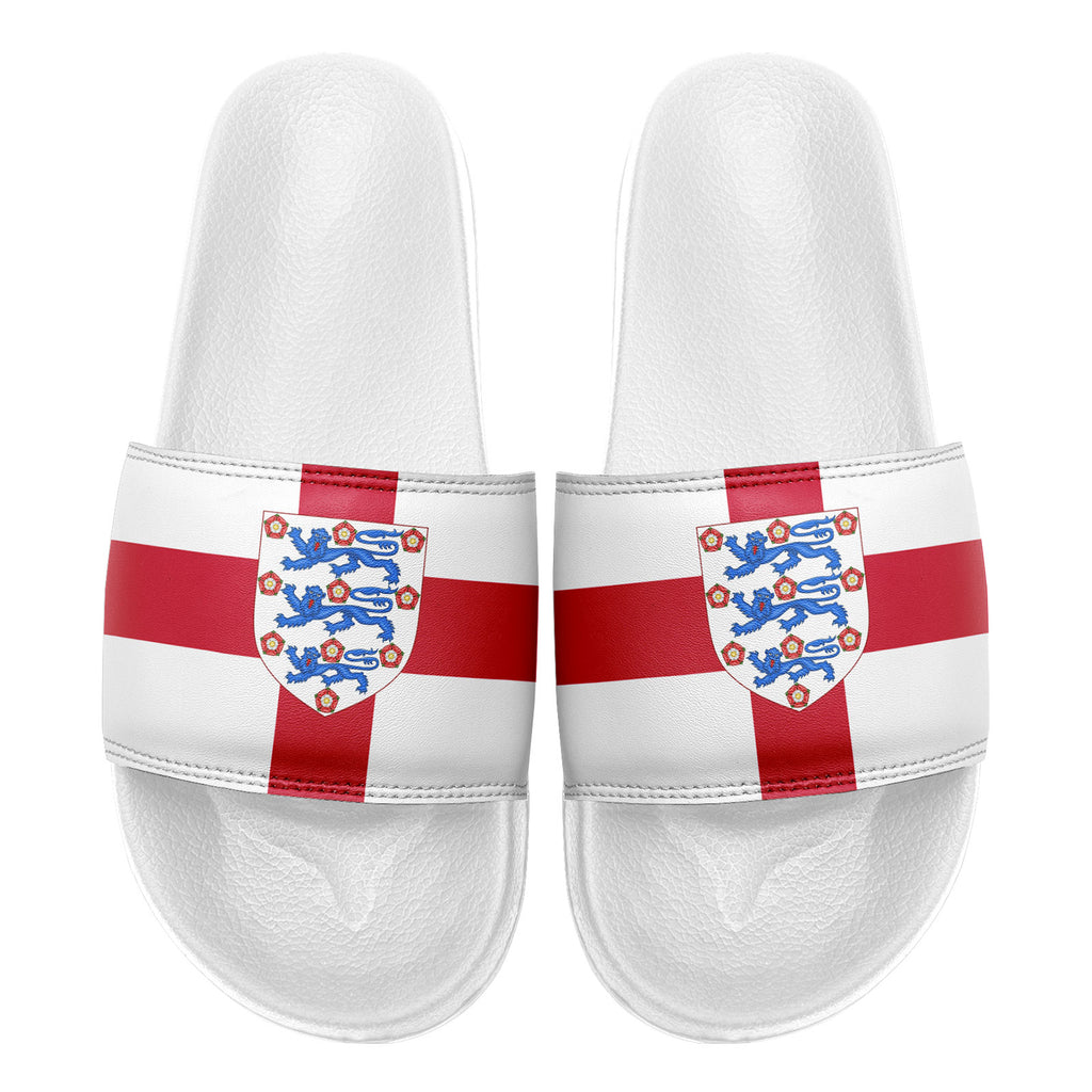 Custom England 2026 World Cup Sneakers DIY Country Flag Running Shoes Lightweight Sport Shoes Gift for Football Fans Personalized Team Name and Logo FN056-F020033-5