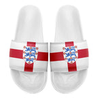 Custom England 2026 World Cup Sneakers DIY Country Flag Running Shoes Lightweight Sport Shoes Gift for Football Fans Personalized Team Name and Logo FN056-F020033-5