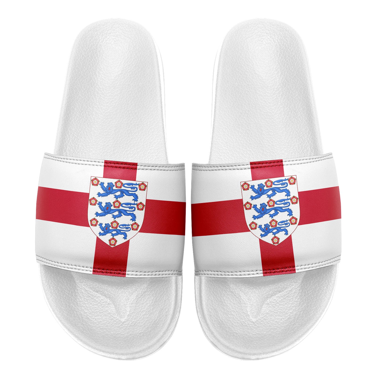 Custom England 2026 World Cup Sneakers DIY Country Flag Running Shoes Lightweight Sport Shoes Gift for Football Fans Personalized Team Name and Logo FN056-F020033-5