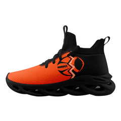 Custom Orange Black Ohio Maxsoul Shoes Personalized Sneaker FN030A-D028017-19