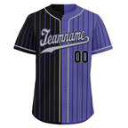 Custom Stripe Fashion Personalized Authentic Baseball Jersey BSBJ01-E06043-5