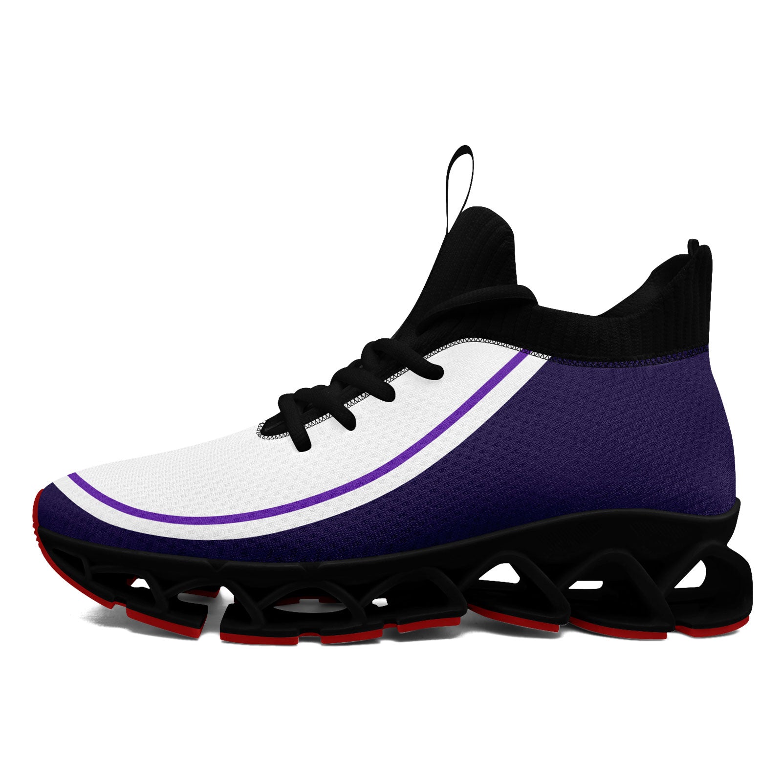 Custom Purple Cream Maxsoul Shoes Personalized Sneaker FN030XD-D020388-16