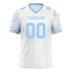 Custom Camo Personalized Authentic Football Jersey FBJ02-D06128