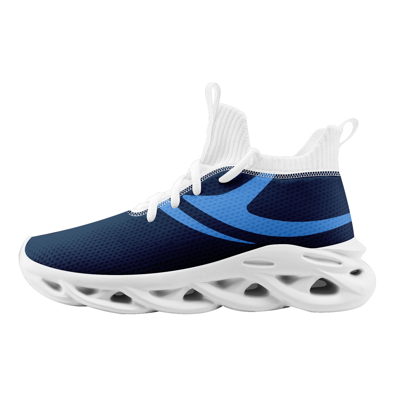 Custom Blue Tennessee Maxsoul Shoes Personalized Sneaker FN030-D025004-32