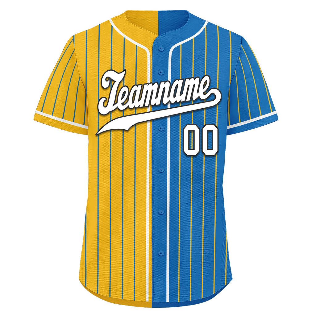 Custom Stripe Fashion Personalized Authentic Baseball Jersey BSBJ01-E06043-27