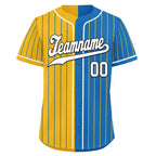 Custom Stripe Fashion Personalized Authentic Baseball Jersey BSBJ01-E06043-27
