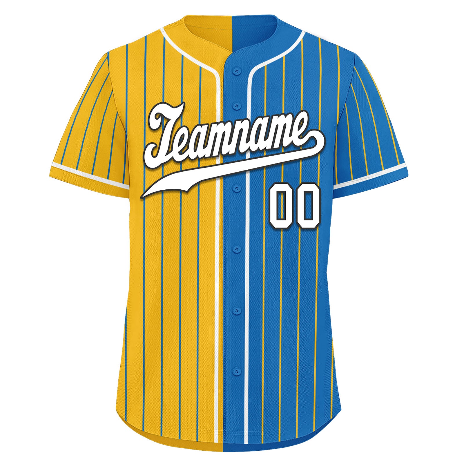 Custom Stripe Fashion Personalized Authentic Baseball Jersey BSBJ01-E06043-27