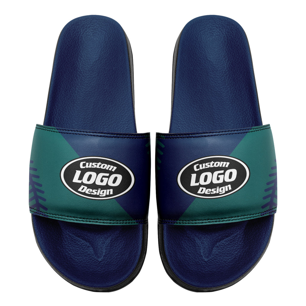 Custom Personalized Slide Sandal Shoes Personalized Sneaker FN055-E023029-25