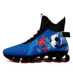 Custom South Korea 2026 World Cup Sneakers DIY Country Flag Running Shoes Lightweight Sport Shoes Gift for Football Fans Personalized Team Name and Logo FN029XD-F009084-5