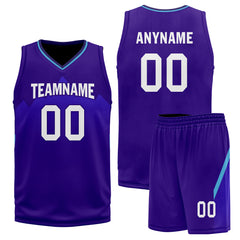 Custom Purple City Edition Personalized Sports Uniform Authentic Basketball Jersey BBJ01-D06101-29