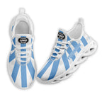 Custom 2026 World Cup Argentina High Quality Soccer Stadium Version Jersey Sneakers Sports Shoes and Hat Combo Offer Personalized Team Name and Logo ZH-F027090-2