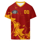 Custom Spain 2026 World Cup Football Shirt Customized Soccer Jersey for Fans Add Your Name & Number FZ190-F009153-2