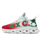Custom 2026 World Cup Mexico Sneakers DIY Country Flag Running Shoes Lightweight Sport Shoes Gift for Football Fans Personalized Team Name and Logo FN003-F023075-1