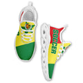 Custom Senegal 2026 World Cup Sneakers DIY Country Flag Running Shoes Lightweight Sport Shoes Gift for Football Fans Personalized Team Name and Logo FN003-F009094-3