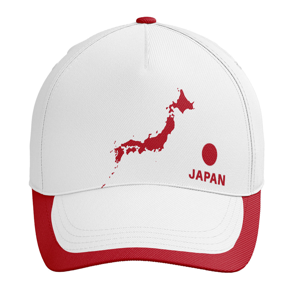 Personalized 2026 Japan Soccer Fan Hat - Add Your Name & Design Custom 2026 Football Tournament Hat YW061-F025089-8