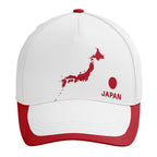 Personalized 2026 Japan Soccer Fan Hat - Add Your Name & Design Custom 2026 Football Tournament Hat YW061-F025089-8