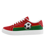 Custom Morocco 2026 World Cup Sneakers DIY Country Flag Running Shoes Lightweight Sport Shoes Gift for Football Fans Personalized Team Name and Logo FN023-F009097-3