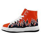 Custom Blue Orange Chicago Football Jersey and Firesoul Sports Shoes Combo Offer Personalized Combo ZH-D020273-7