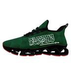 Custom Saudi Arabia 2026 World Cup Sneakers DIY Country Flag Running Shoes Lightweight Sport Shoes Gift for Football Fans Personalized Team Name and Logo FN003XD-F009100-1