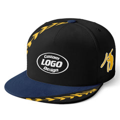 Custom Hat Sport Design Cap Stitched Adjustable Personalized PR067-E023021-17