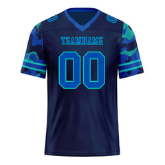 Custom Camo Personalized Authentic Football Jersey FBJ02-D06124