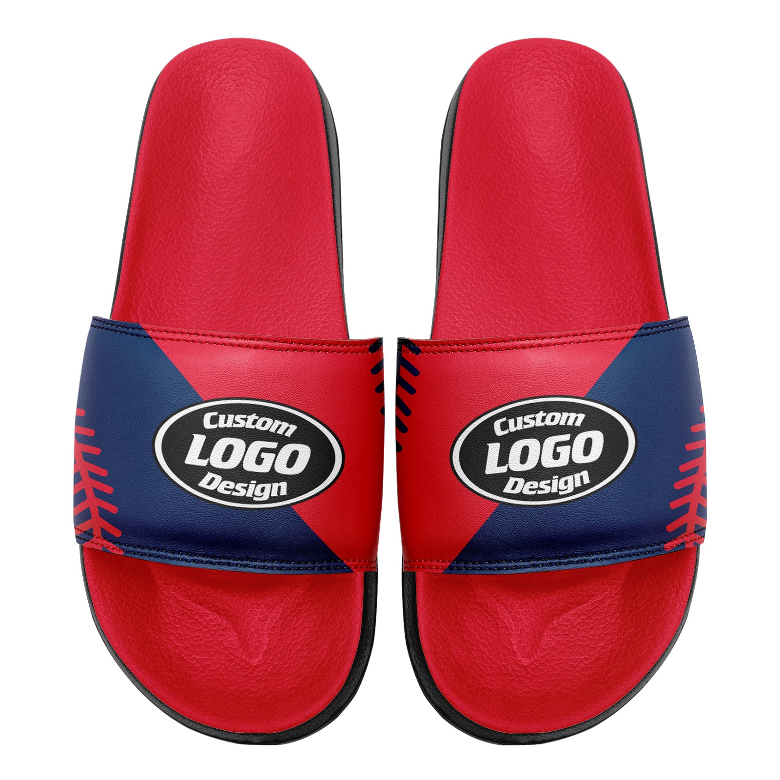 Custom Personalized Slide Sandal Shoes Personalized Sneaker FN055-E023029-9