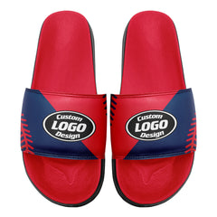 Custom Personalized Slide Sandal Shoes Personalized Sneaker FN055-E023029-9