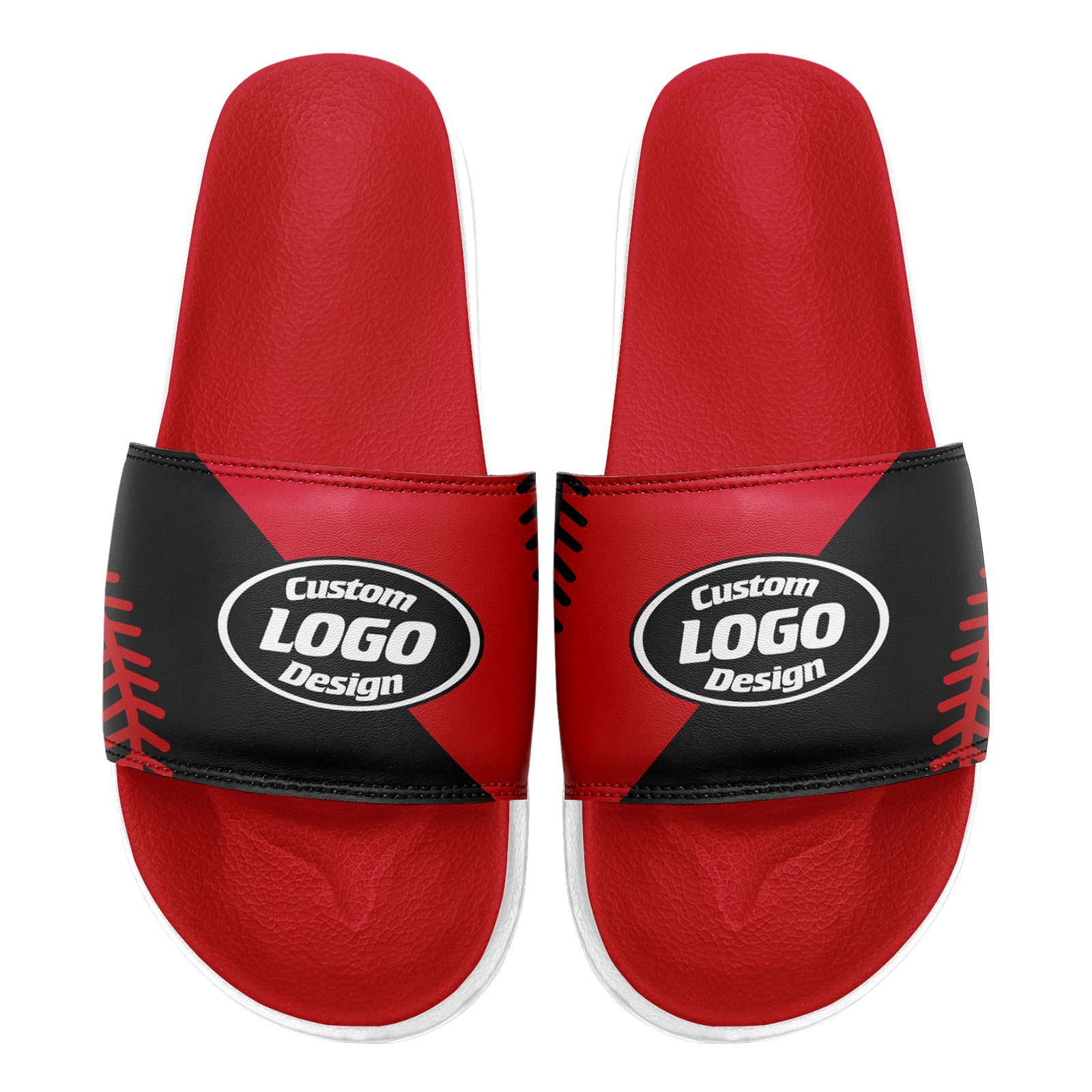 Custom Personalized Slide Sandal Shoes Personalized Sneaker FN055-E023029-8