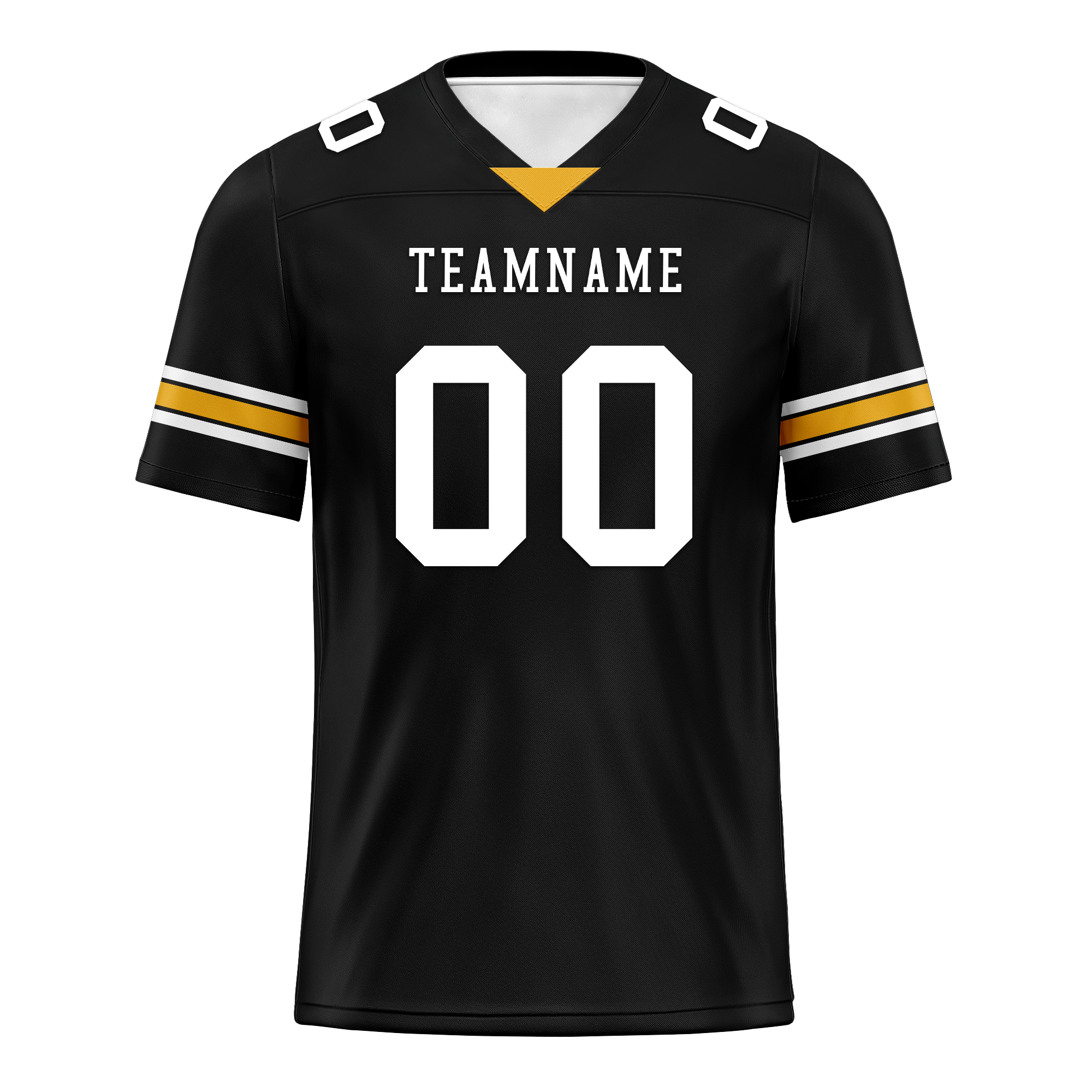 Custom Black Classic Style Personalized Authentic Football Jersey FBJ02-bd0a70a8