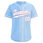 Custom Stripe Fashion Personalized Authentic Baseball Jersey BSBJ01-E06043-22