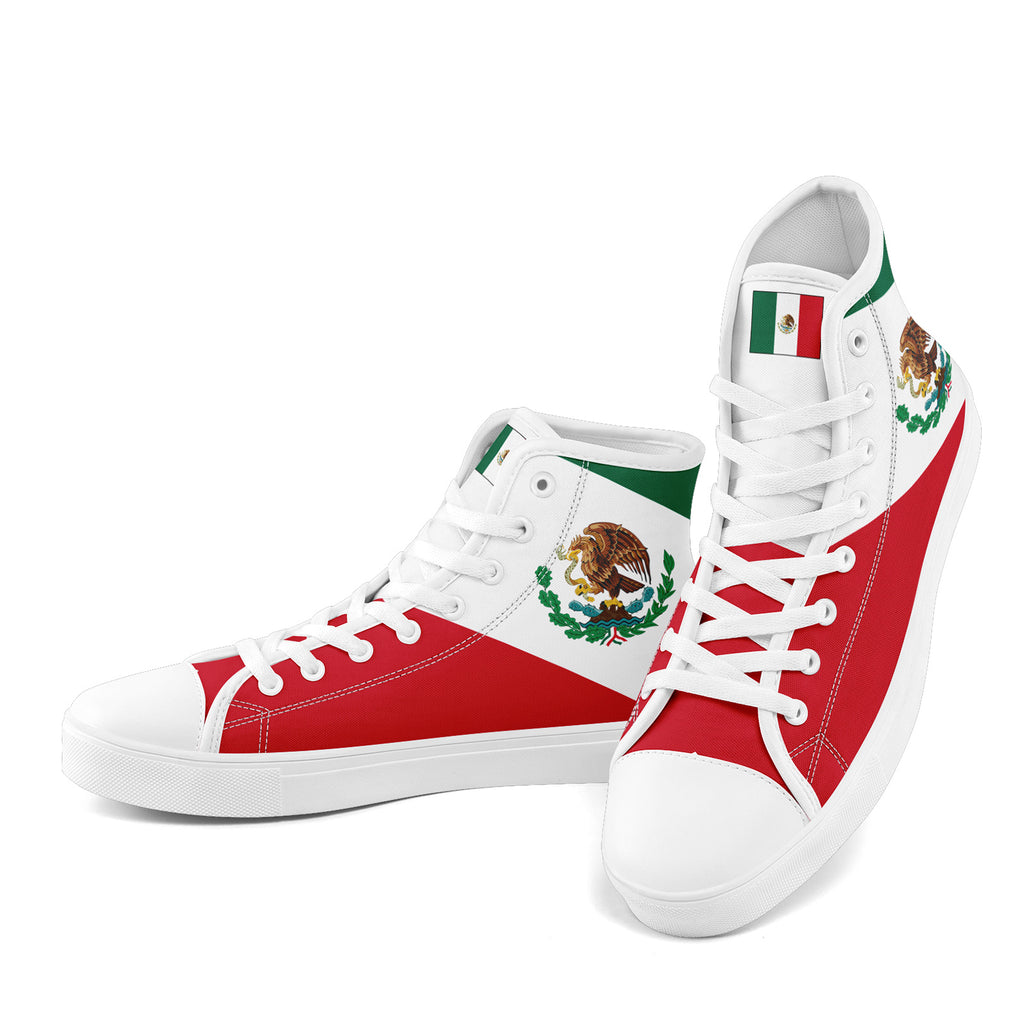 Custom 2026 World Cup Mexico Sneakers DIY Country Flag Running Shoes Lightweight Sport Shoes Gift for Football Fans Personalized Team Name and Logo FN024-F023059-2