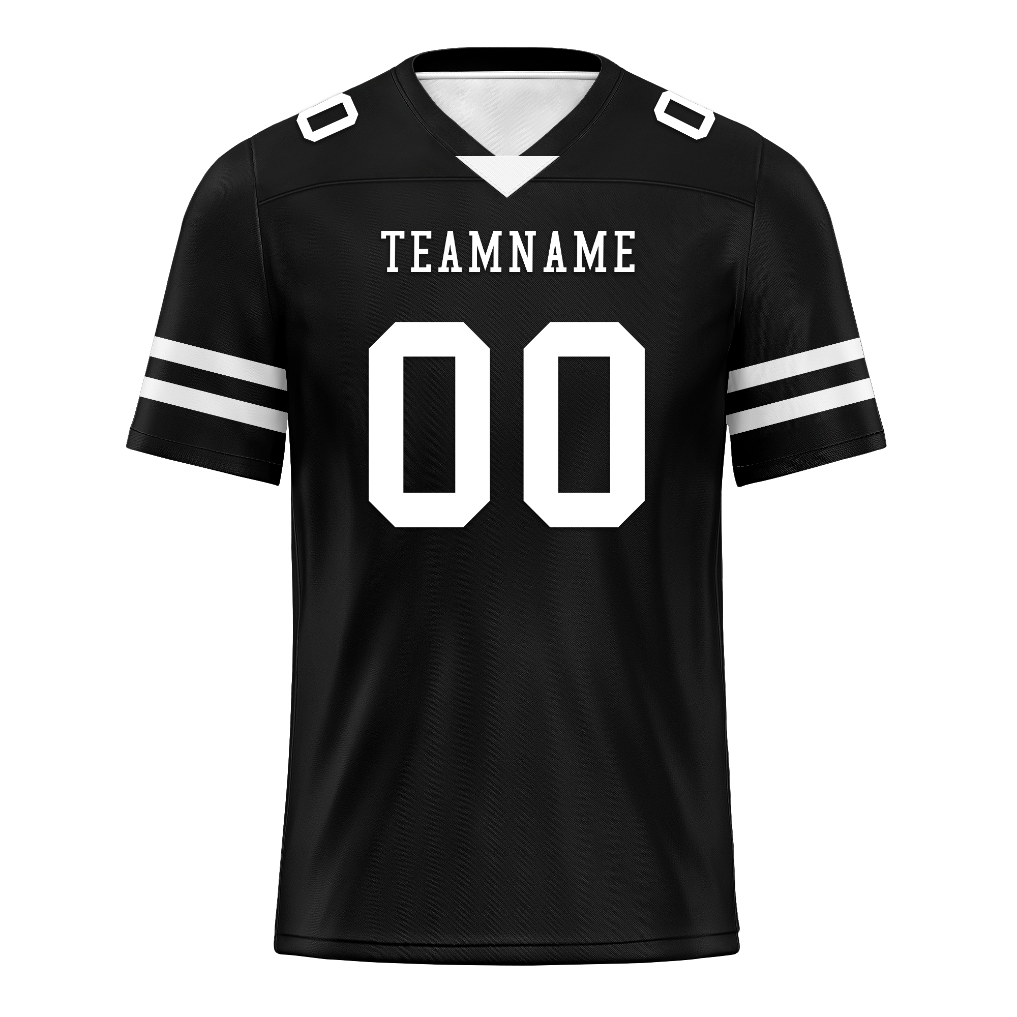 Custom Black Classic Style Personalized Authentic Football Jersey FBJ02-bd0a70bc