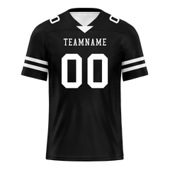 Custom Black Classic Style Personalized Authentic Football Jersey FBJ02-bd0a70bc