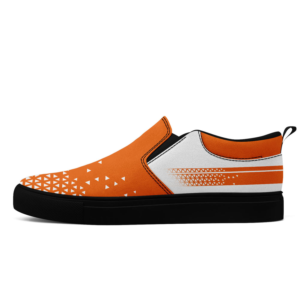 Custom Canvas Sneakers Personalized Slip On Shoes FN071-E023042-5