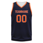 Custom Blue Orange Classic Style Sports Uniform Basketball Jersey BBJ01-bd0a70ae