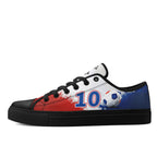 Custom South Korea 2026 World Cup Sneakers DIY Country Flag Running Shoes Lightweight Sport Shoes Gift for Football Fans Personalized Team Name and Logo FN027-F009081-4