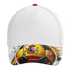Personalized 2026 Spain Soccer Fan Hat - Add Your Name & Design Custom 2026 Football Tournament Hat YW061-F025073-4