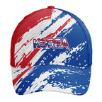 Personalized 2026 South Korea Soccer Fan Hat - Add Your Name & Design Custom 2026 Football Tournament Hat YW061-F009127-2
