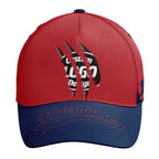 Custom Hat Sport Design Cap Stitched Adjustable Personalized YW061-E025019-5