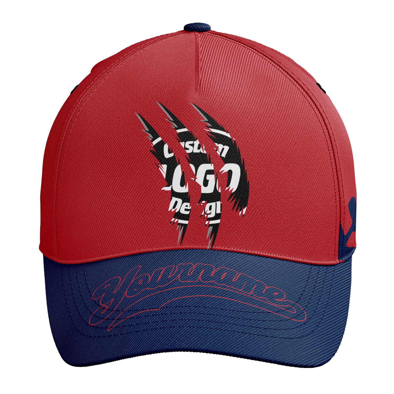 Custom Hat Sport Design Cap Stitched Adjustable Personalized YW061-E025019-5