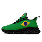 Custom 2026 World Cup Brazil Sneakers DIY Country Flag Running Shoes Lightweight Sport Shoes Gift for Football Fans Personalized Team Name and Logo FN003-F027045-1
