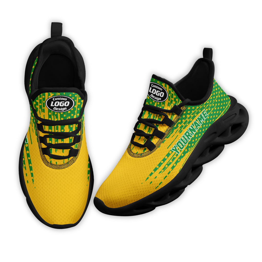 Custom 2026 World Cup Brazil High Quality Soccer Stadium Version Jersey Sneakers Sports Shoes and Hat Combo Offer Personalized Team Name and Logo ZH-F027089-5