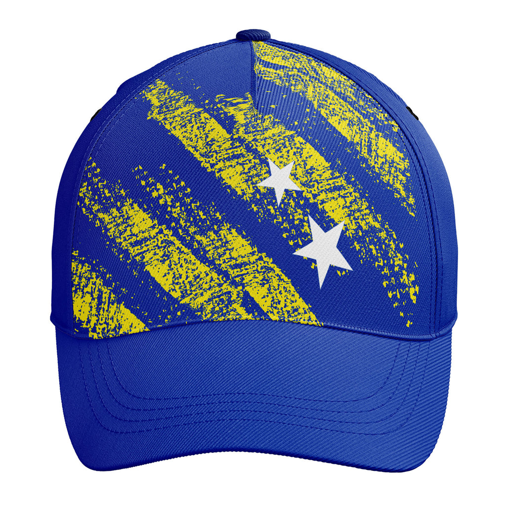 Personalized 2026 Curaçao Soccer Fan Hat - Add Your Name & Design Custom 2026 Football Tournament Hat YW061-F025151-4