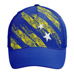 Personalized 2026 Curaçao Soccer Fan Hat - Add Your Name & Design Custom 2026 Football Tournament Hat YW061-F025151-4