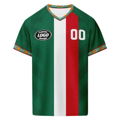 Custom Mexico 2026 World Cup Football Shirt Customized Soccer Jersey for Fans Add Your Name & Number FZ190-F009151-3
