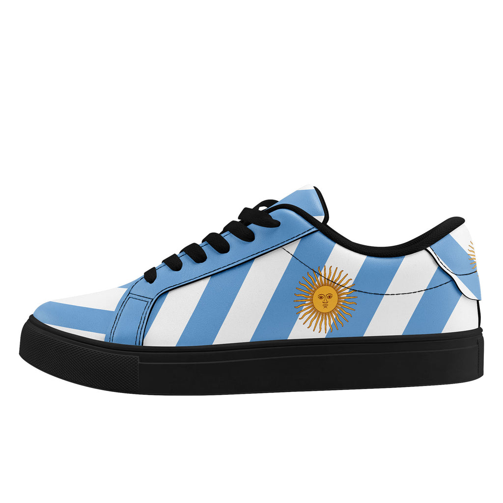 Custom 2026 World Cup Argentina Sneakers DIY Country Flag Running Shoes Lightweight Sport Shoes Gift for Football Fans Personalized Team Name and Logo FN023-F027051-3