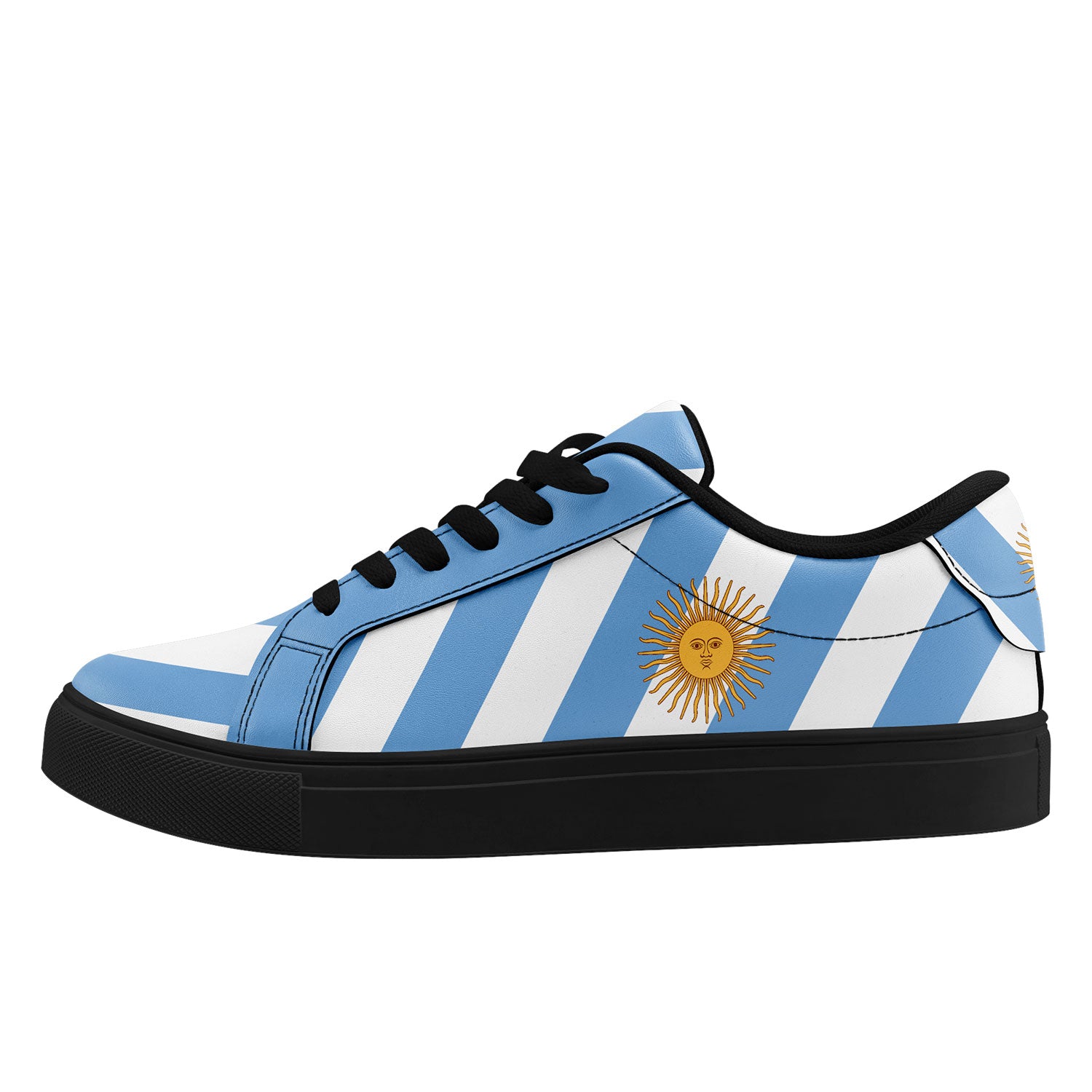 Custom 2026 World Cup Argentina Sneakers DIY Country Flag Running Shoes Lightweight Sport Shoes Gift for Football Fans Personalized Team Name and Logo FN023-F027051-3
